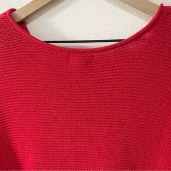 OLD NAVY · APPLE OF MY EYE OVERSIZED SLOUCHY KNIT SWEATER - MEDIUM - Picture 9 of 10